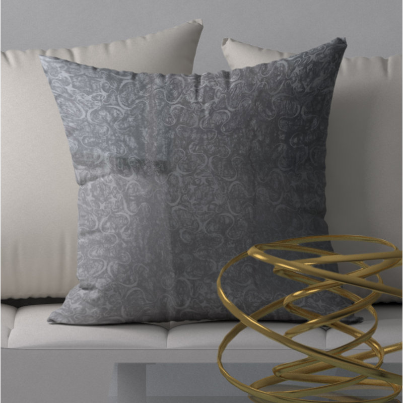 Très grande housse de coussin carrée et insert, 20 po x 20 po