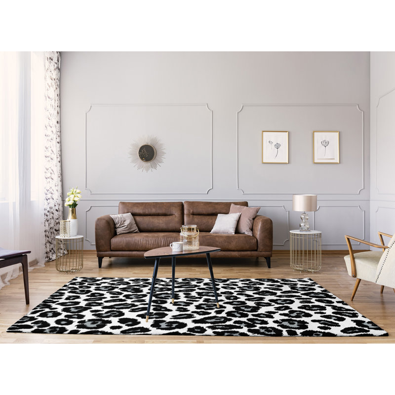 Animal Print Indoor Rug, Rectangle 8' x 10'