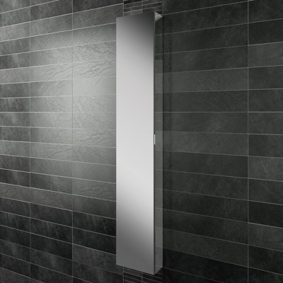 Eris Metal Mirror Cabinet