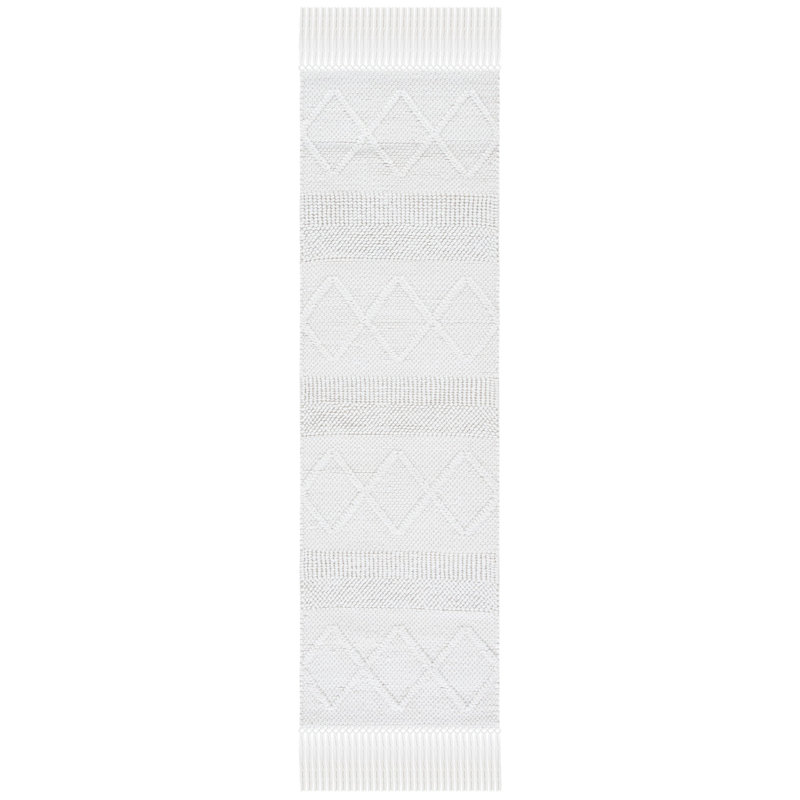 Matanna Hand Woven Performance Striped Rug, Runner 2'3" x 8'