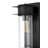 Soriano 5.5 Inch Outdoor Wall Sconce in Black