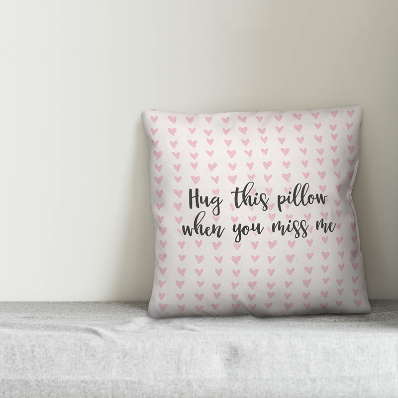  Coussin Hug, Housse de coussin