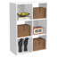 8-Cube Bookcase, Decorative Storage Shelf-1855103209-1855103214