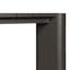 Soho Outdoor Metal Dining Table 86"-Bronze-447270476