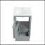 Meuble-lavabo de 20 po avec porte gauche-657085790