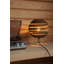 Scraplights Recycled Cardboard Table Light - Moon-994979625
