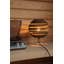 Scraplights Recycled Cardboard Table Light - Moon-997348369