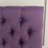 Tufted Upholstered Queen Size Bed Headboard In Modern Button Design, Adjustable Solid Wood Head Board, Solid Wood Head Board With Durable Metal Legs In Bedroom-808229432
