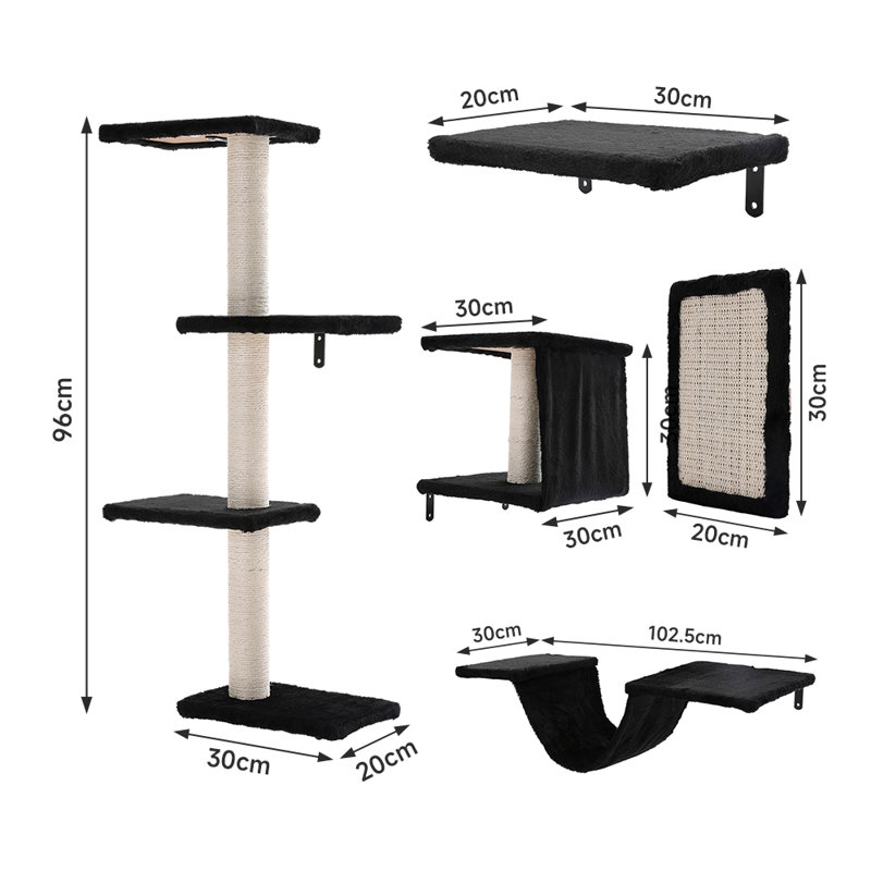 96cm H Cat Tree