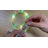 40 inch Saucer Tree Swing with LED Lights, 2 Tree Hanging Straps-97925229