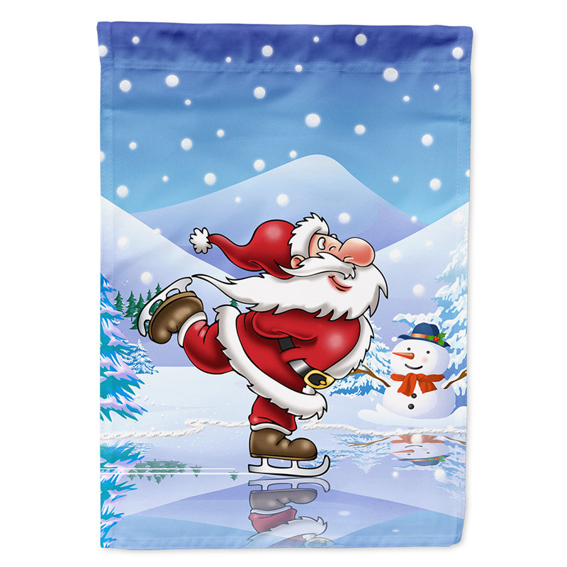 Drapeau de Noël Zorayr, H 28 po x l 40 po