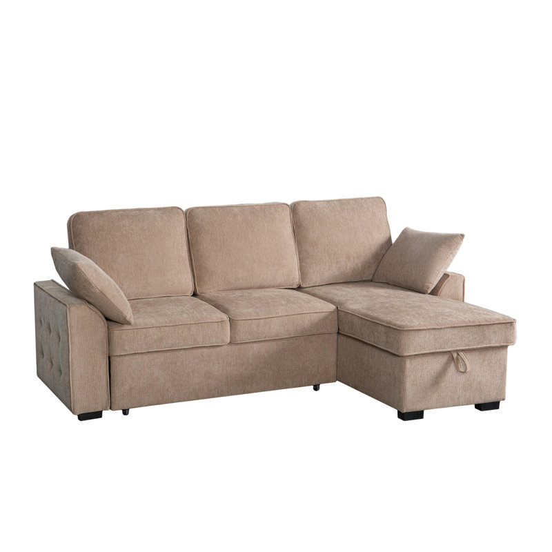 Brown Soft 3 - Seat With Built In Cup Holders, Adjustable Backrests And Convertible Storage Chaise Modular Backrests, Holders Removable Tray, Chenille