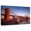 Lilie Brooklyn Bridge au lever du soleil-107704198