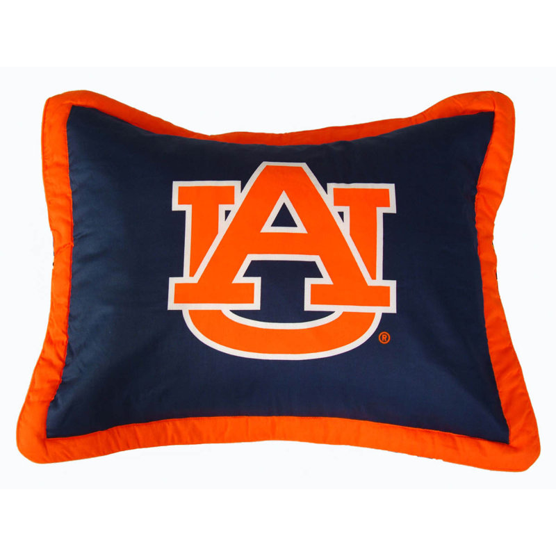 NCAA Cotton Blend Sham Set