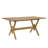 63" Double V Dining Table-1129931950