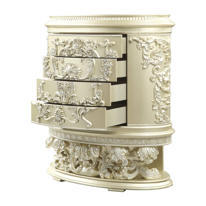 Commode 4 tiroirs l 45,6 po Ambus