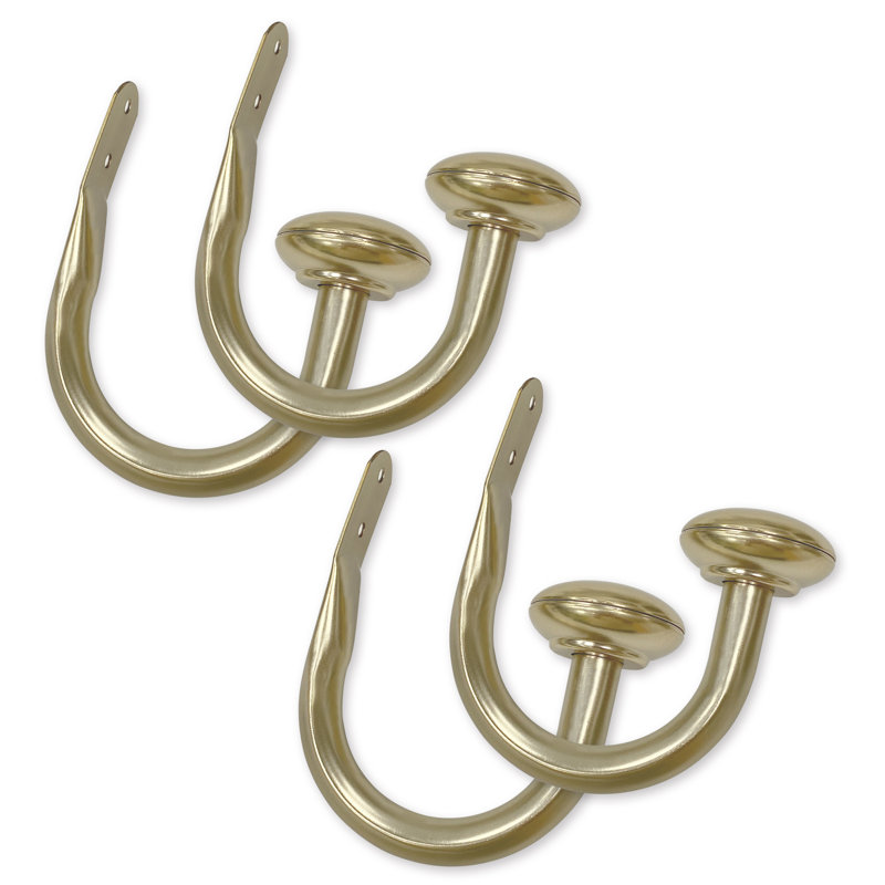 1" Holdback Gunmetal 4-pack, Champagne