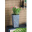 Grande jardinière en ciment pour l'intérieur et l'extérieur-130389460