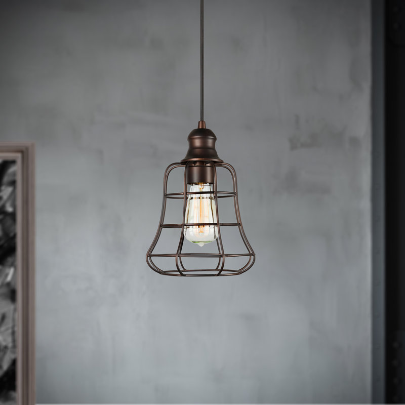 Luminaire suspendu géométrique 1 lumières simple Ferdinand