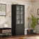 78.7'' H x 31.5'' W Solid + Manufactured Wood Display Case