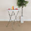 Round Plastic Bar Height Folding Table