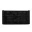 Table basse Minimalist en noir antique - Espace incurvé avec placage de sapin-447920660-447920649