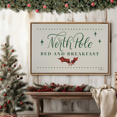 North Pole Bed & Breakfast Print