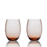 Quinn Handmade Crystal Drinking Glass
