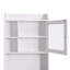 Armoire de rangement moderne en bois pour la maison et la salle de bain-1334462758