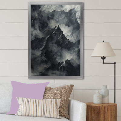 Montagnes Percolated Peaks I