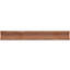 Trenza 1"x 7-7/8" Ceramic Pencil Liner/Round Wall Tile Trim