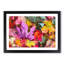 Colourful Autumn Leaves - Picture Frame Graphic Art Print-56708656-56708655