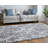 Caide Casual Abstract Polyester Area Rug-1594465