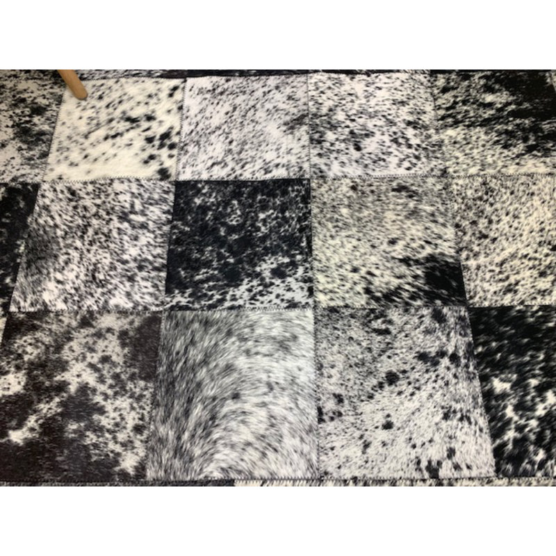 Bellbrook Cowhide Patchwork Indoor Rug