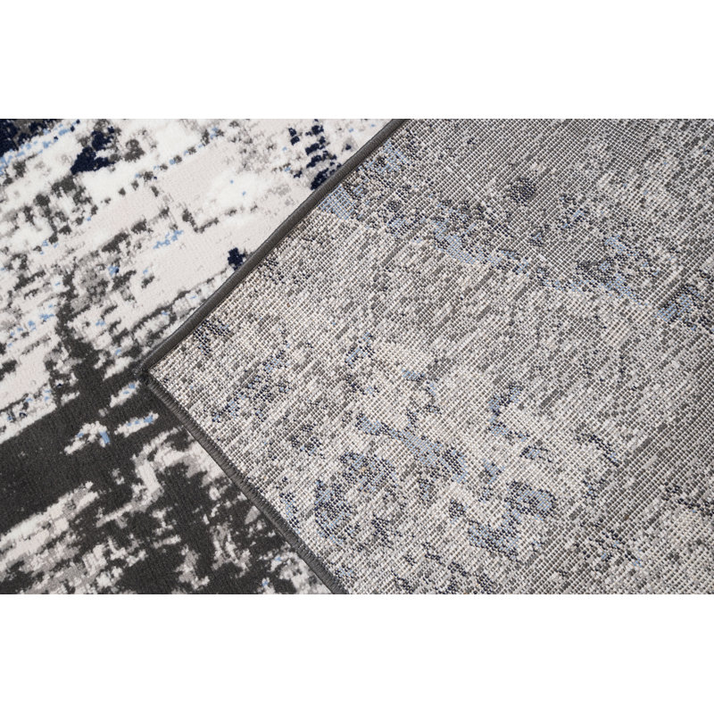 Abstract Indoor Rug, Runner 2' x 8'