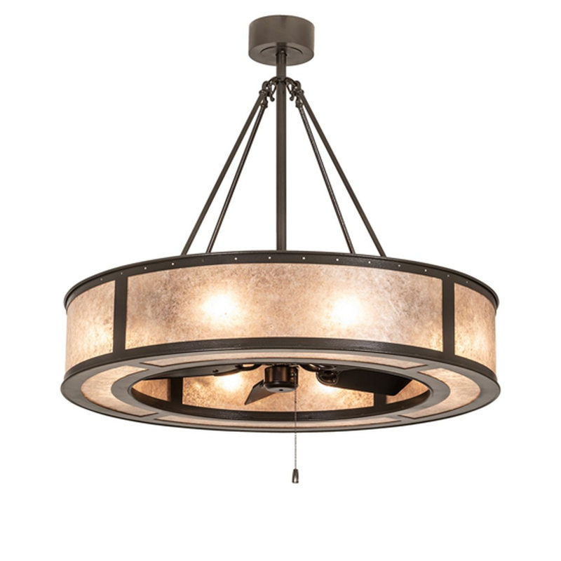 Smythe Craftsman Downrod Ceiling Fan