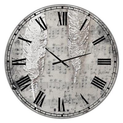 Heaven Sent - Horloge murale surdimensionnée