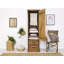 Ioanna 1 Door Solid Wood Wardrobe