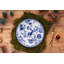 Prague Porcelain China Dinnerware Set 24 Piece - Service for 6