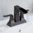 2-handle Bathroom Faucet with Drain Assembly-70482923