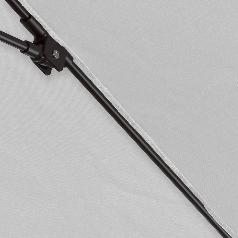 Parasol de marché 90 po Sunbrella, Sunbrella® naturel, Bronze