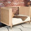 Maxi-Cosi Brisa 4-in-1 Convertible Crib with Toddler Bed/Daybed Conversion Kit