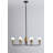Spero 8 - Light Dimmable Sputnik Chandelier