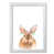 White Grain Frame