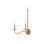 Saxon 2 - Light Candle Wall Light