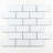 Torch Song 2'' W x 4'' L Glass Tile Mosaic Sheet-43117742
