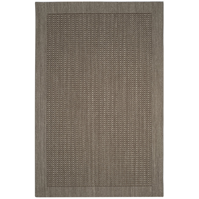 Tapis en jacquard Rodanthe, Rectangle 8 pi x 11 pi