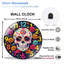 Horloge murale avec horloge murale 12 po