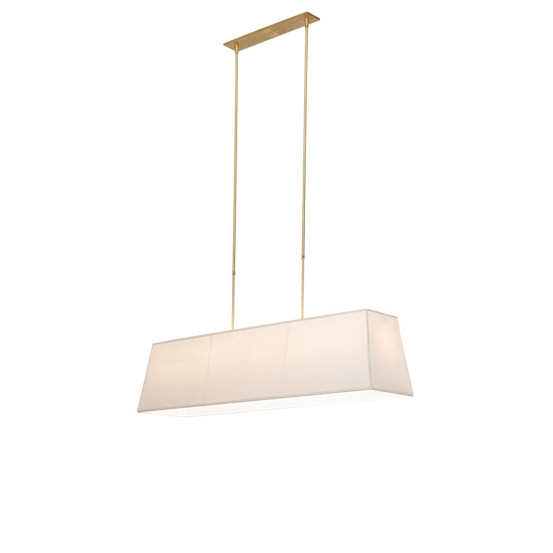 60" Long Panache Oblong Pendant