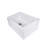 Pranav 24'' L Single Bowl Fireclay Kitchen Sink